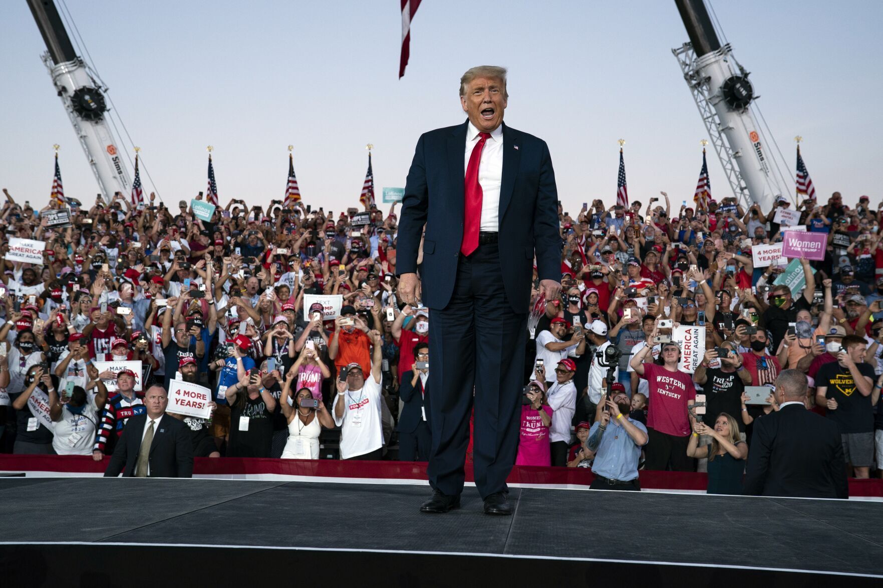 2020: Donald Trump